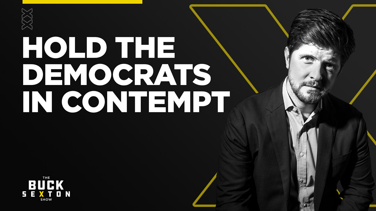 Hold the Democrats in Contempt