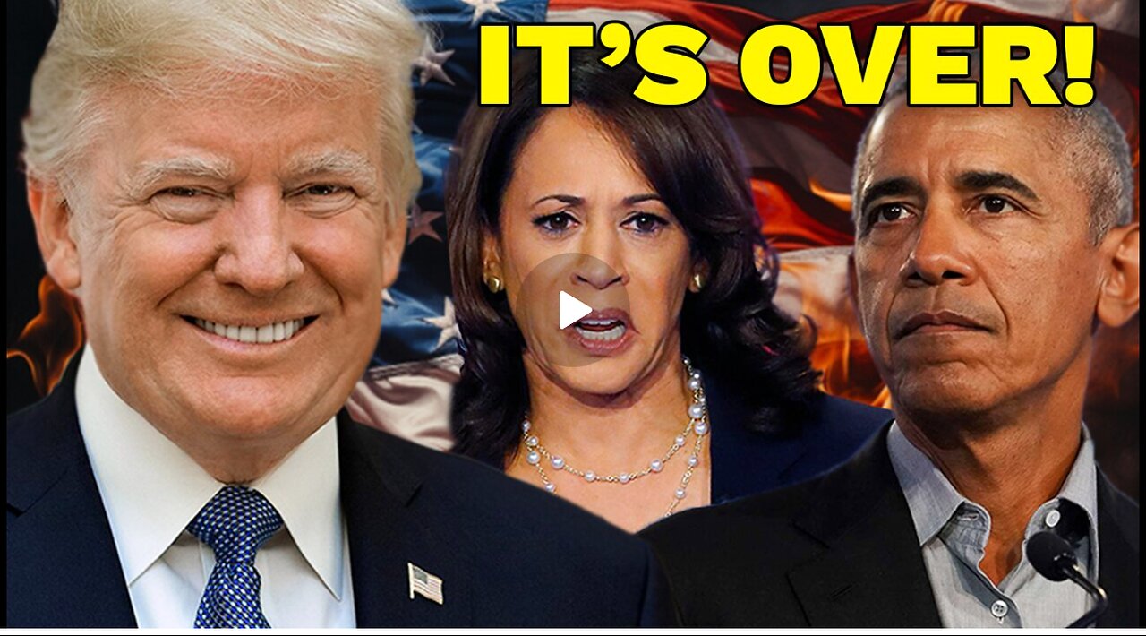 BREAKING- Kamala's election scheme SURGES INTO SPOTLIGHT - Final Polling Data for Trump!