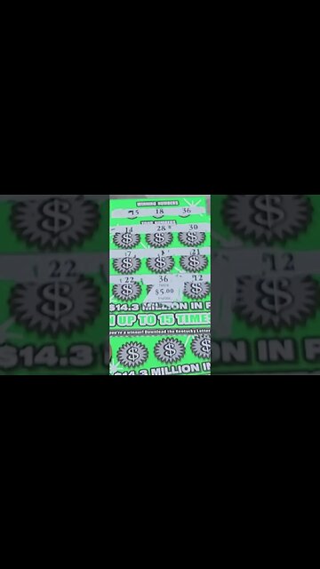 50X Scratch Off #shorts #lottery