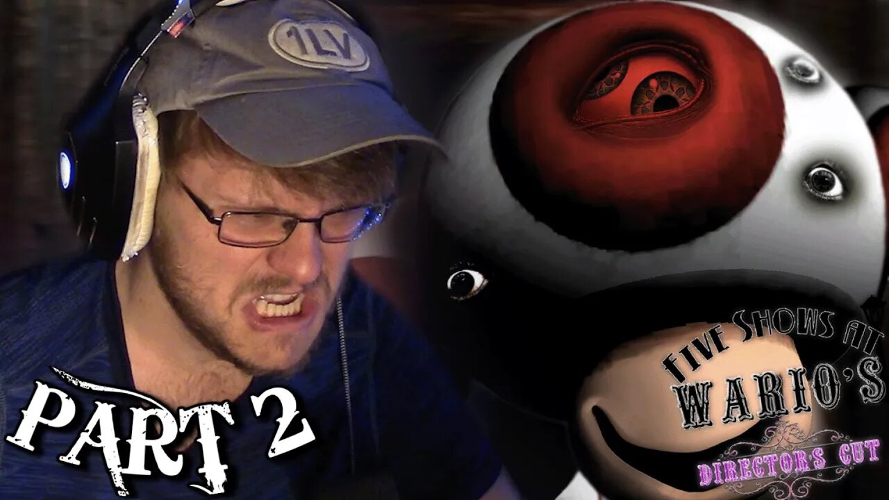 TOAD PLEASE...I'LL SAY YOU'RE A FUNGI... || Five Shows at Wario's: Director's Cut (Part 2)