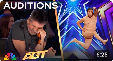 Tonikaku's UNEXPECTED Audition Has The Judges Crying From Laughter! _ Auditions _ AGT 2024