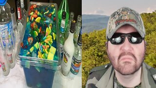 TikTok Candy Jungle Juice (Tipsy Bartender) REACTION!!! (BBT)