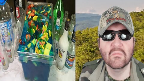 TikTok Candy Jungle Juice (Tipsy Bartender) REACTION!!! (BBT)