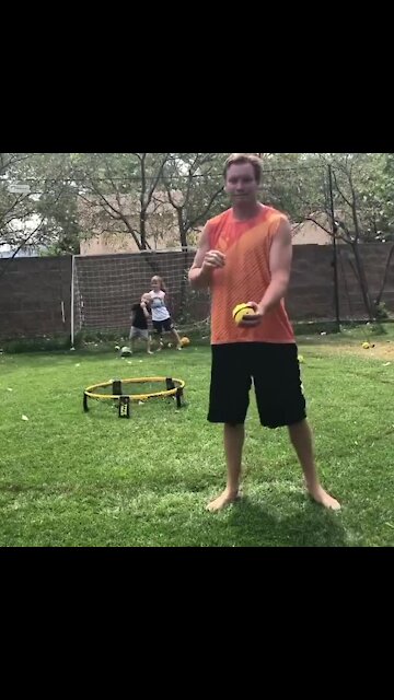 This dude's unbelievable accuracy will have you in stitches!