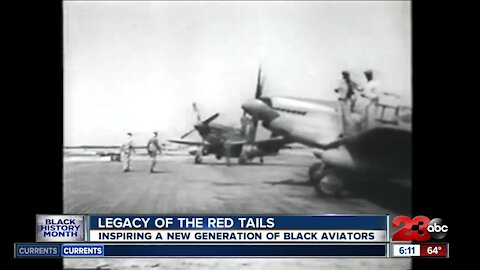 Legacy of the Red Tails: Inspiring a new generation of Black aviators