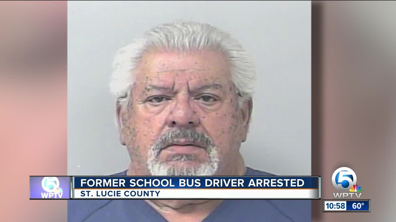 Former St. Lucie County school bus driver accused of inappropriately touching child