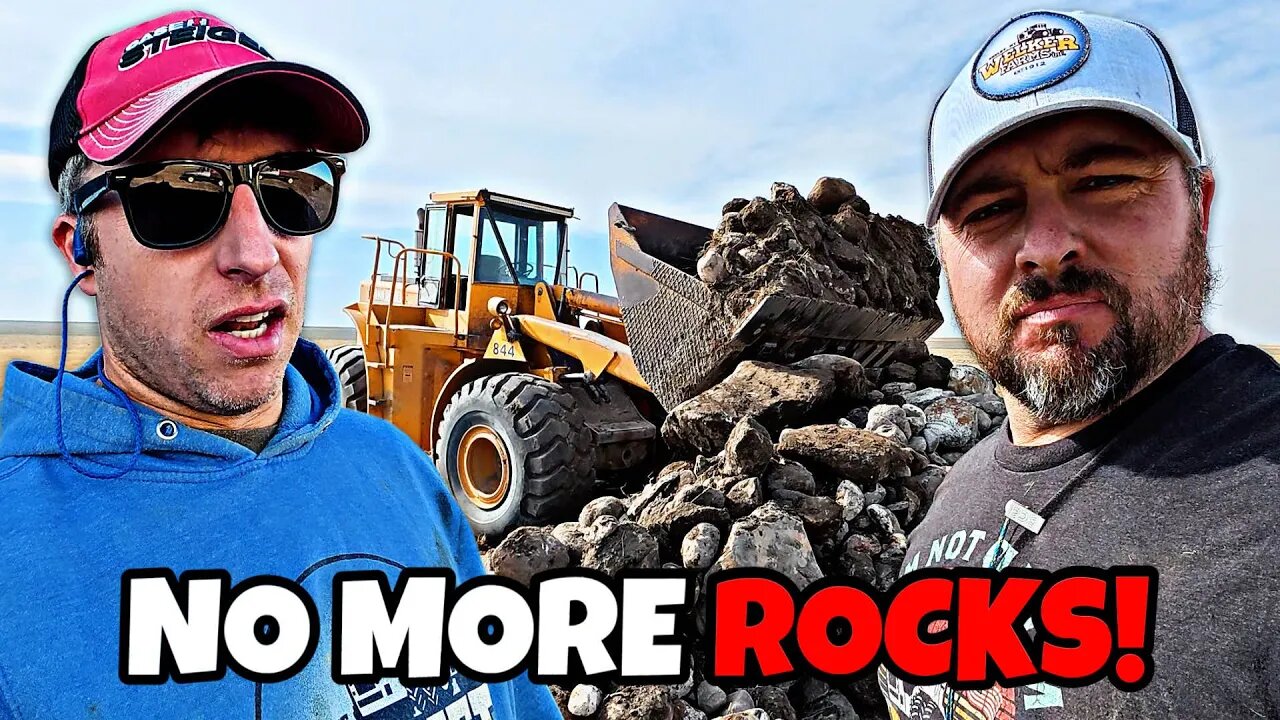 We Spent an ENTIRE Week Moving Rocks!