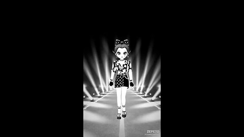 Black n white (I am) in ZEPETO