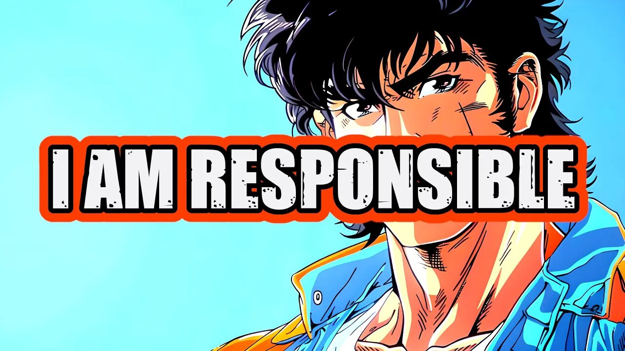 I AM RESPONSIBLE