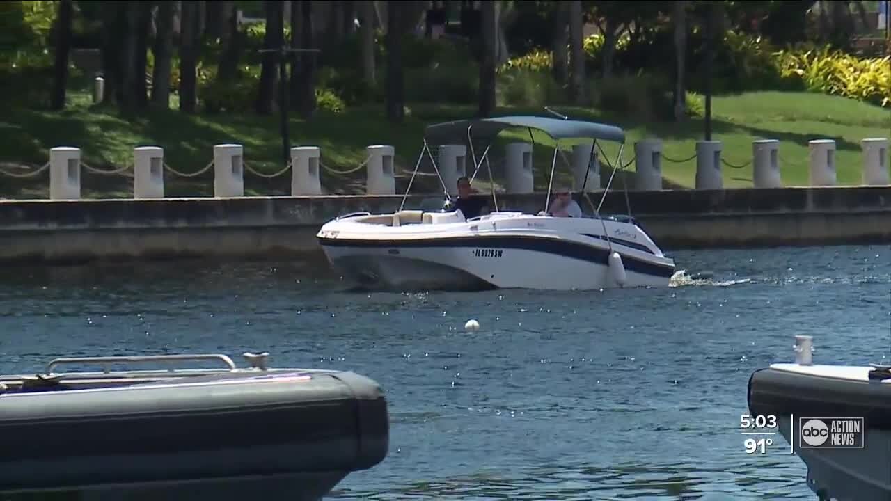 How to safely celebrate the Lightning Stanley Cup boat parade