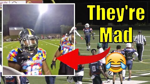 I made Them So Mad with a PUNT 😂