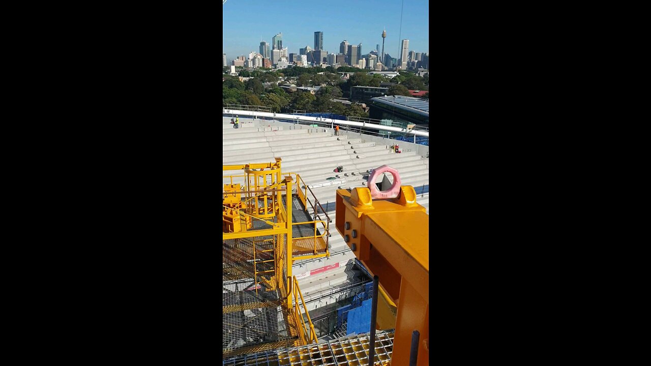 SFS construction birds eye view