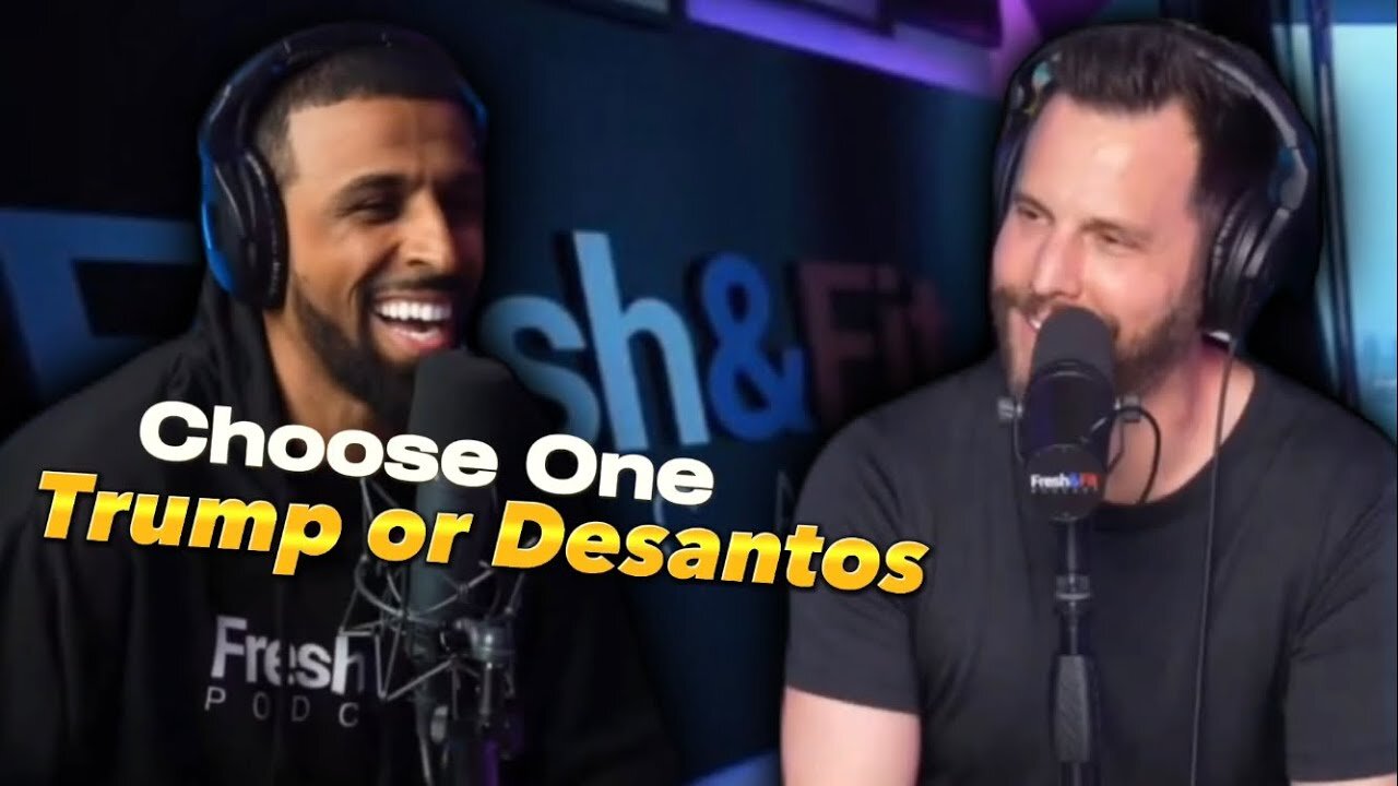 Dave Presses Myron On Who He's Voting For