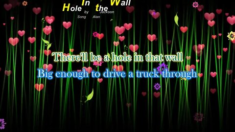 Hole in the Wall-Lyrics-Song by @Alan Jackson
