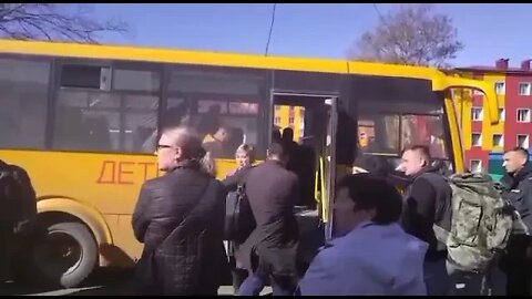 Mobilization. No one is crying, no one is screaming. Everyone is ready. Go Russia!