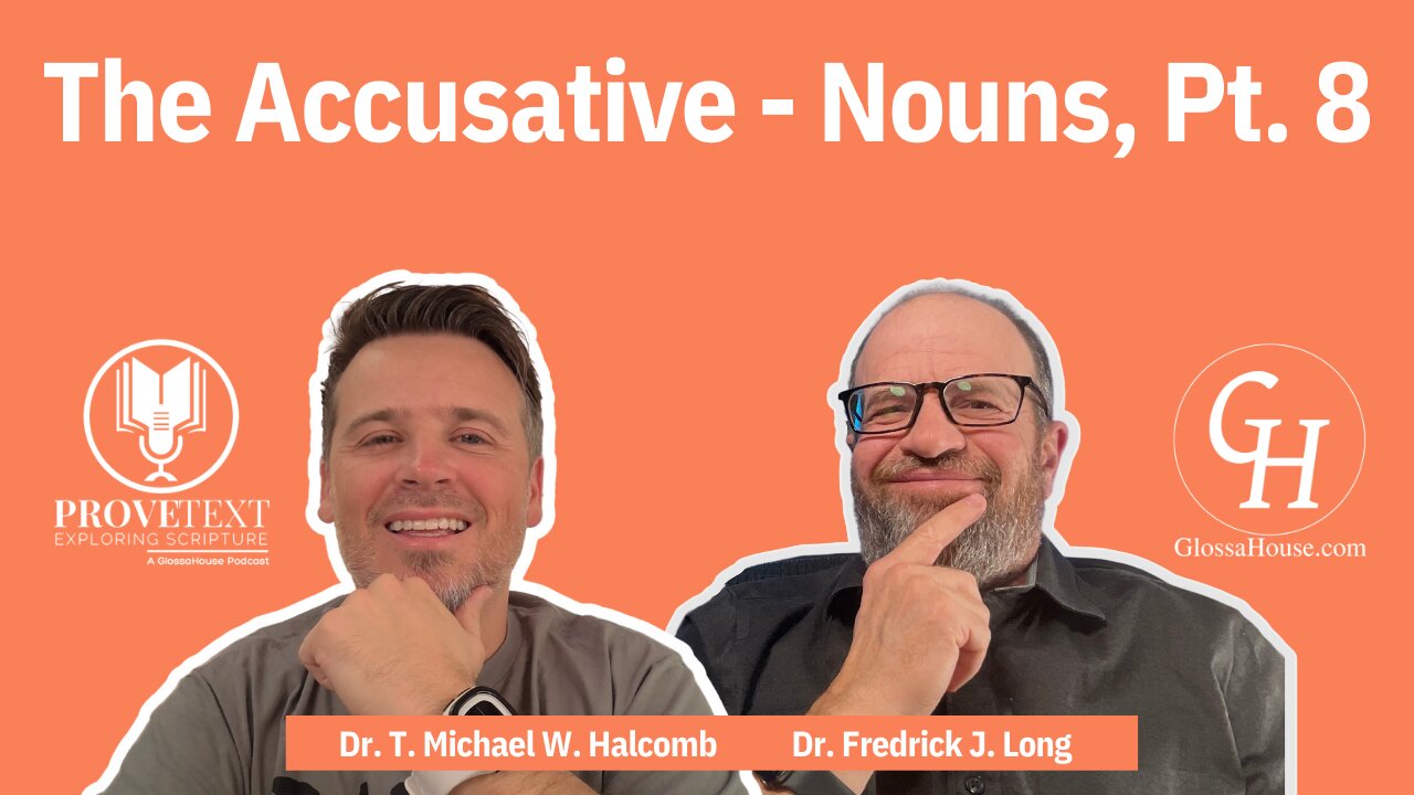 603. The Accusative - Nouns, Pt. 8 (GrammarPoint)