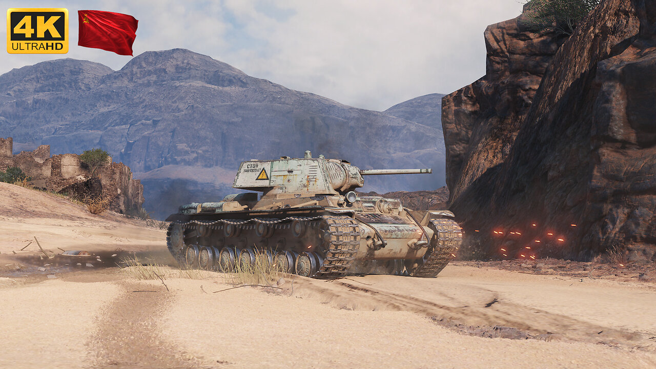 KV-220-2 - El Halluf - World of Tanks - WoT