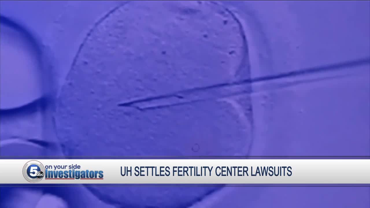 UH settles fertility center lawsuit