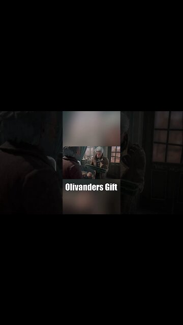 Olivanders Gift #shorts