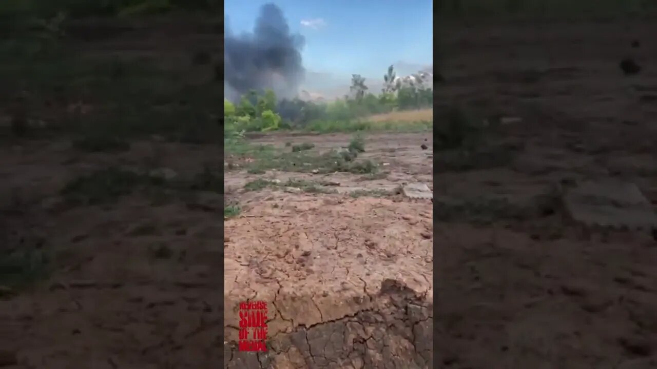 Dagestani soldiers on the front line