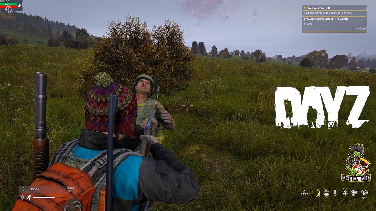 Tweaking the new DayZ Marmite Server - Part 3