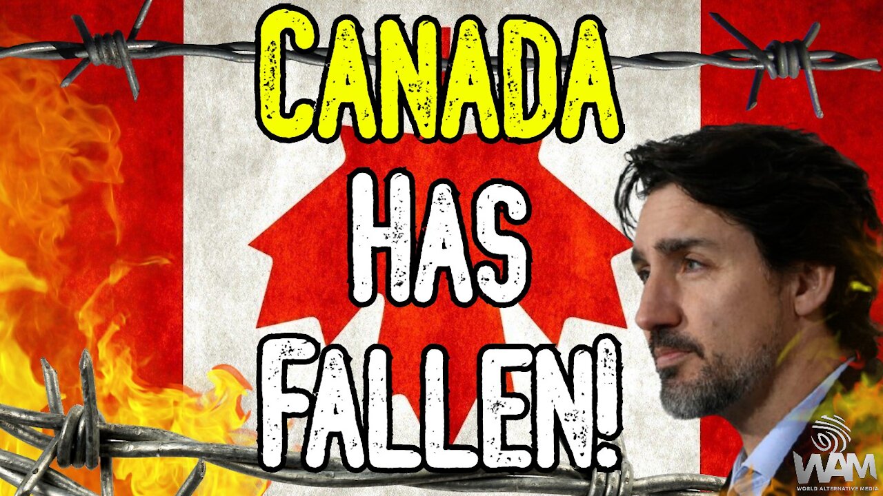 THEY'RE COMING FOR YOUR KIDS! - Canada Has FALLEN! - Speak Out & Get Arrested!