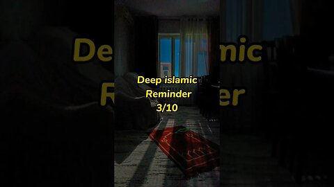 Deep islamic Reminder #islamicmotivation #youtubeshorts #islam #shorts