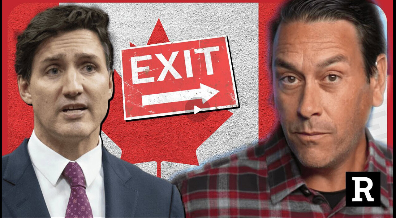 "It's OVER for Justin Trudeau" Liberal MP's Demand He Resign NOW! | Redacted w Clayton Morris