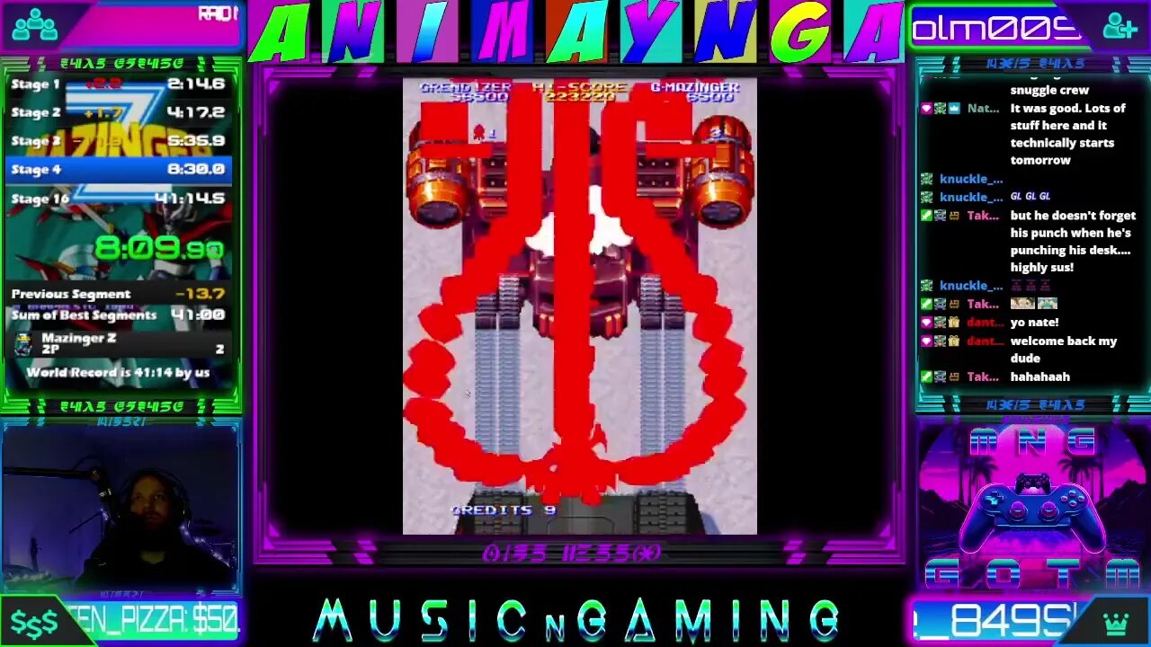 (WR 40:51) Mazinger Z 2P Co-OP