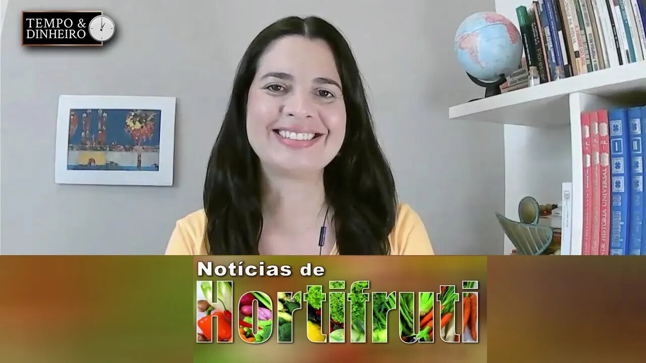 Notícias de Hortifrúti: Com Mariana Aranha