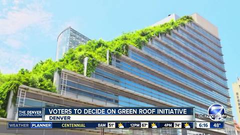 Denver's Green Roof Initiative: The pros and cons