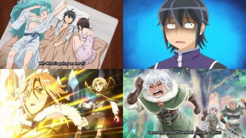 Tsuki ga Michibiku Isekai Douchuu Episode 12 reaction #tsukimichiepisode12 #tsukimichi#MakotovsSofia