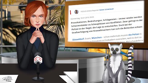 Lemuren News #1 [Juli/August 2019] - Einfach die Probleme fort ignorieren [Reupload: 25.08.2019]