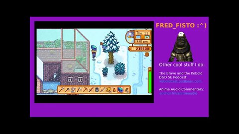 2021 11 23 Stardew Valley Stream