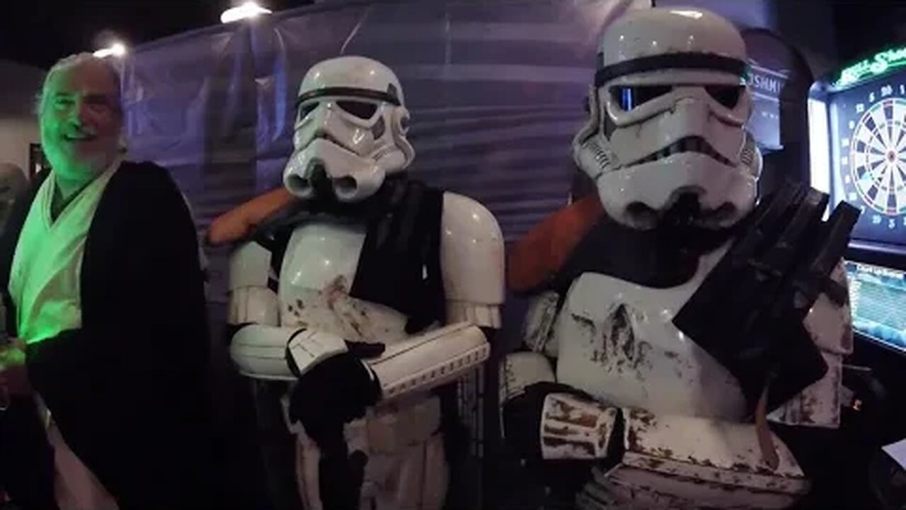 501st Legion Squad7 at Culhane's Cantina