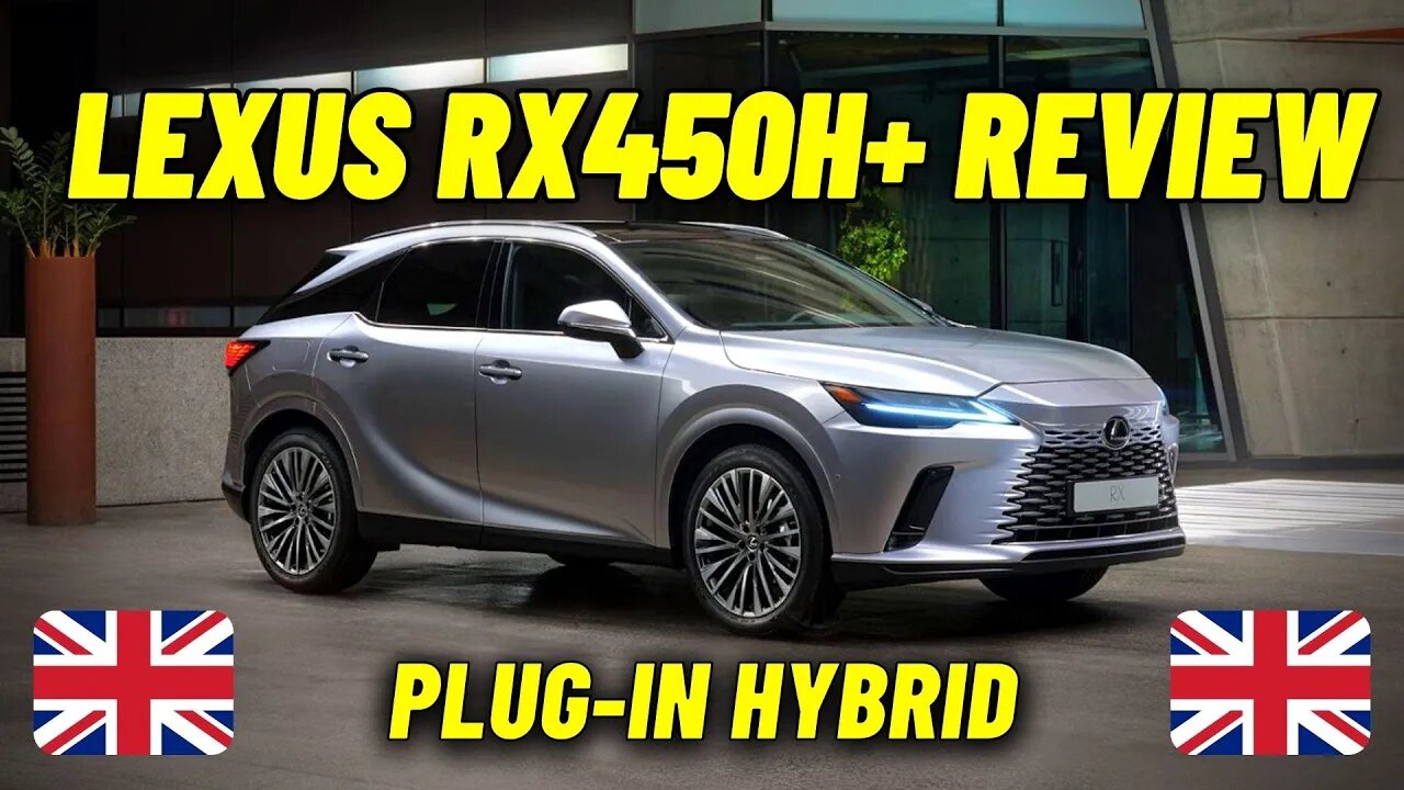 2023 Lexus RX 450h+ PHEV Review | Honest Car Reviews