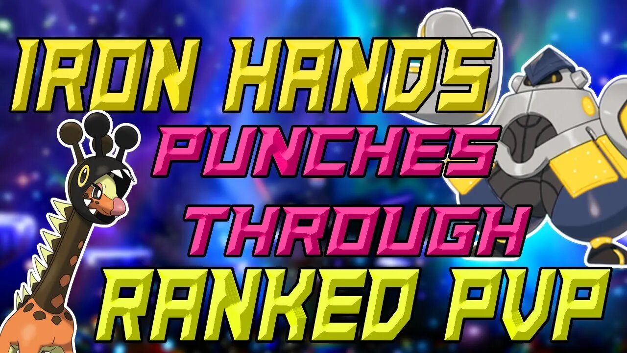 Iron Hands Punches his way through Season 6 Ranked PVP in Pokemon Scarlet and Violet #stjude