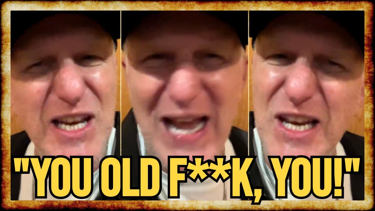 Rapaport UN-ENDORSES Biden in OFF THE RAILS Rant