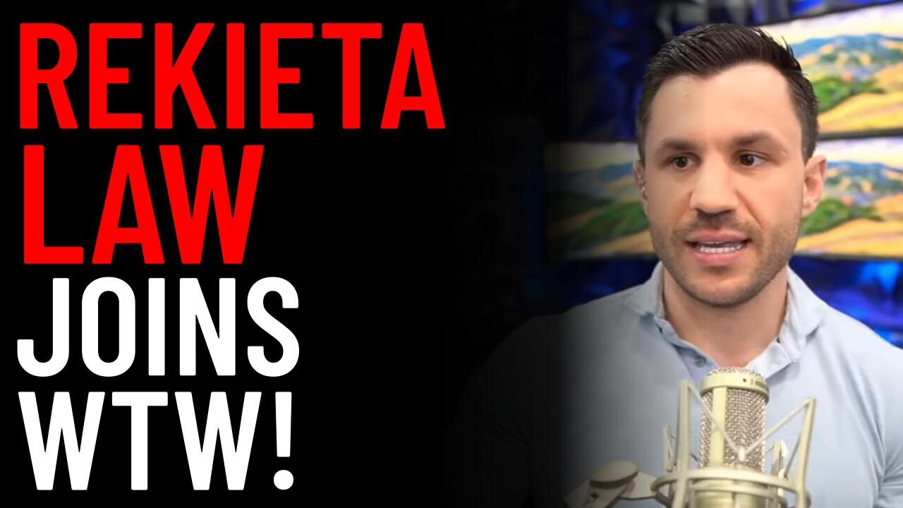 Nick Rekieta joins WTW!