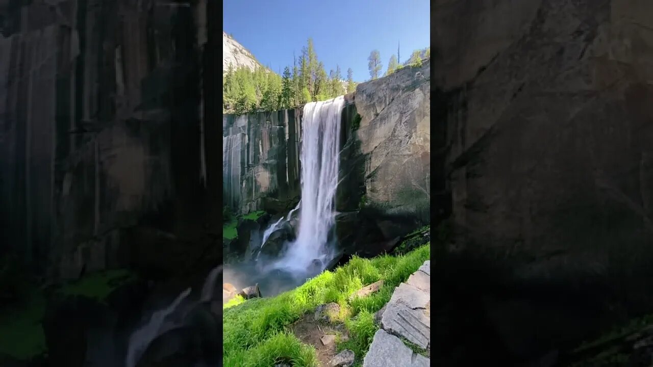 Beautiful Waterfall with Original Sound