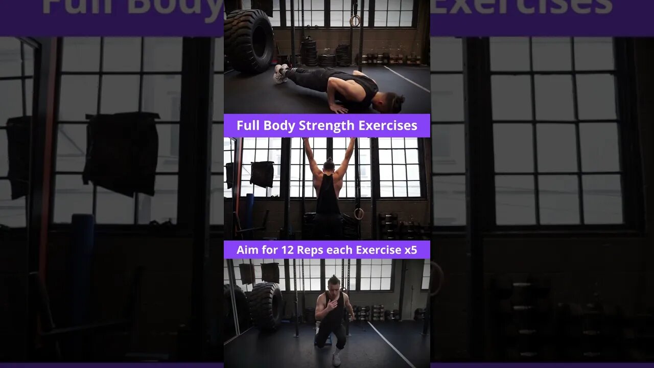 Full Body Strength Exercises