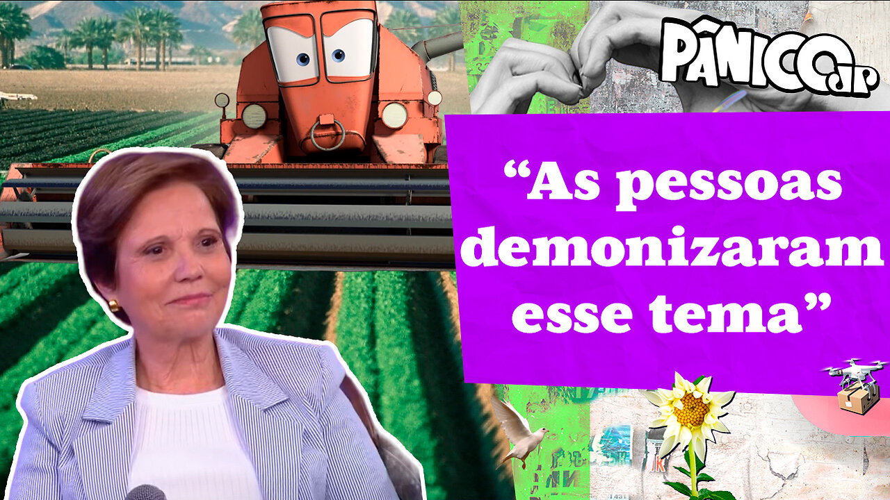 TEREZA CRISTINA DÁ OPINIÃO SINCERA SOBRE ATAQUES AOS DEFENSIVOS AGRÍCOLAS