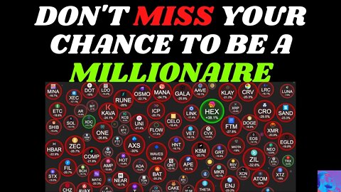 Crypto and Stocks will make you a MILLIONAIRE in 2022 don't miss your chance