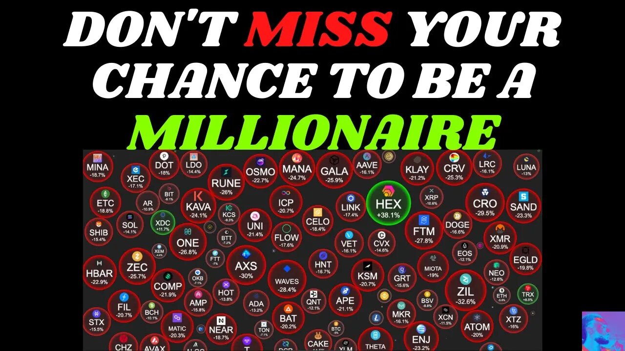 Crypto and Stocks will make you a MILLIONAIRE in 2022 don't miss your chance