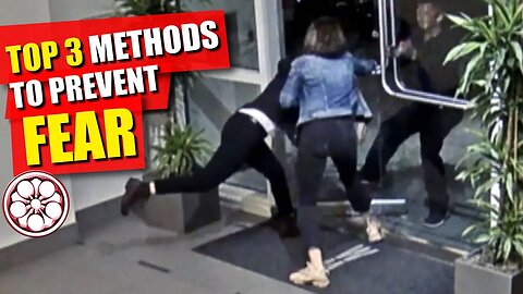 HOW to Fight Without FEAR... TOP 3 METHODS to OVERCOME FEAR in Street Fights