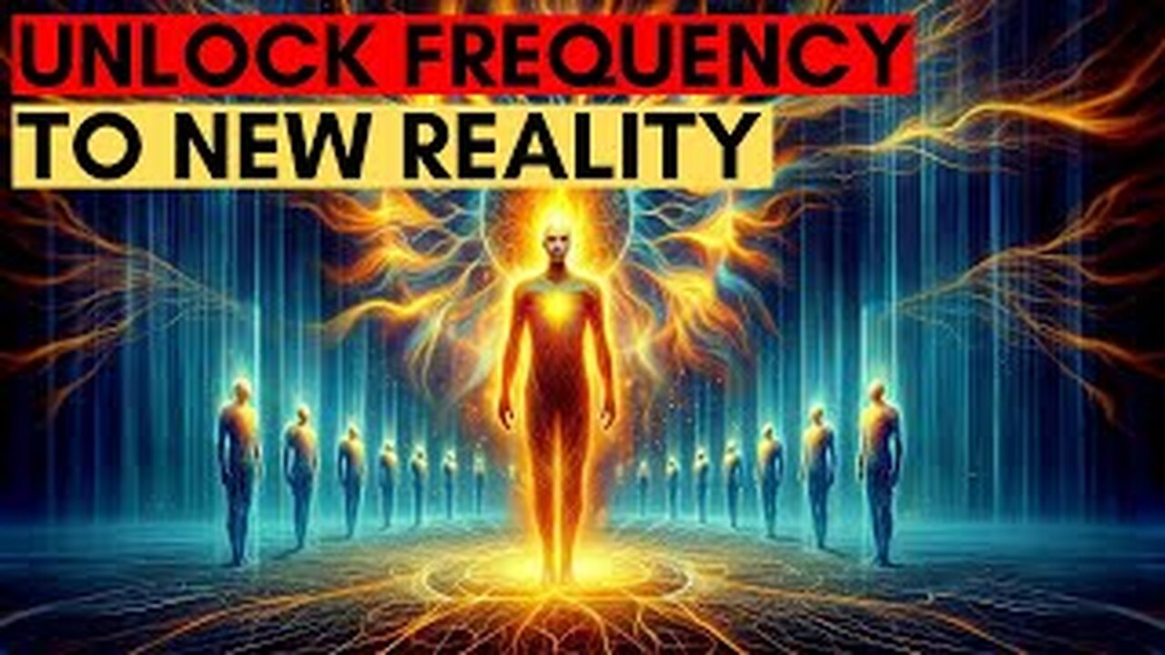 At THIS FREQUENCY, You UNLOCK A NEW REALITY (Boost Your BASE VIBRATION)