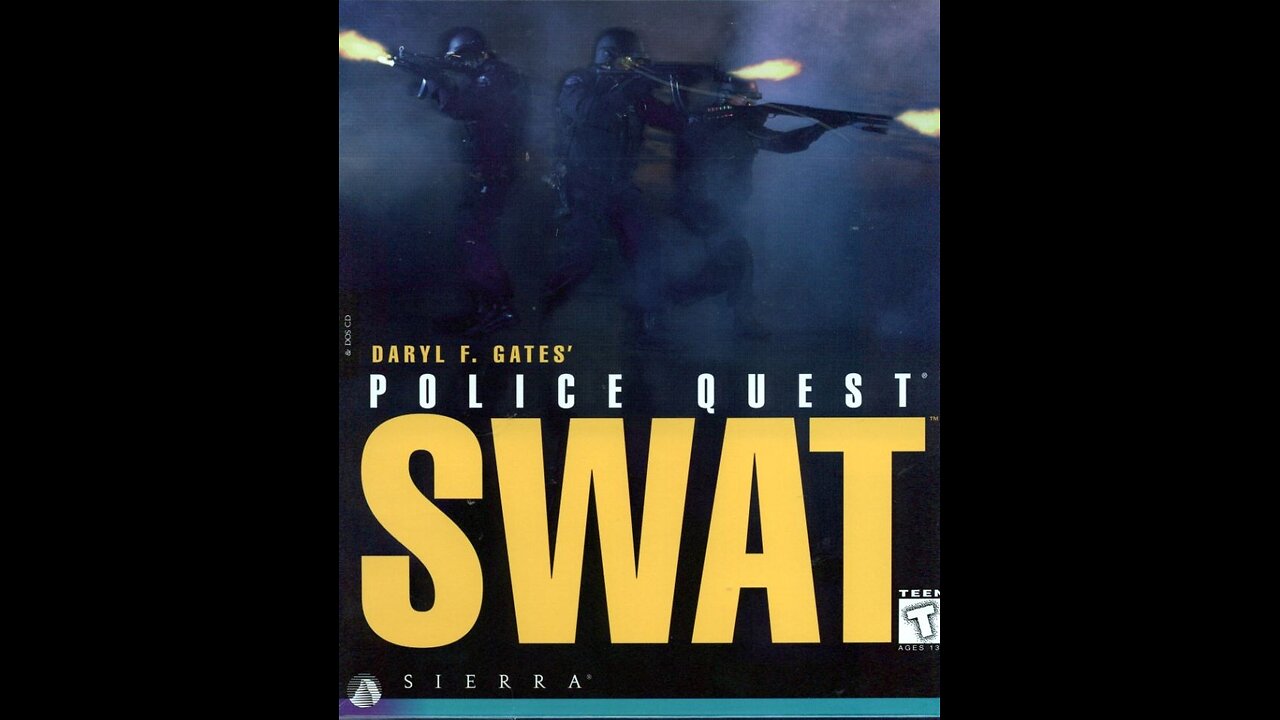 Police Quest: SWAT (1995, PC) Full Playthrough