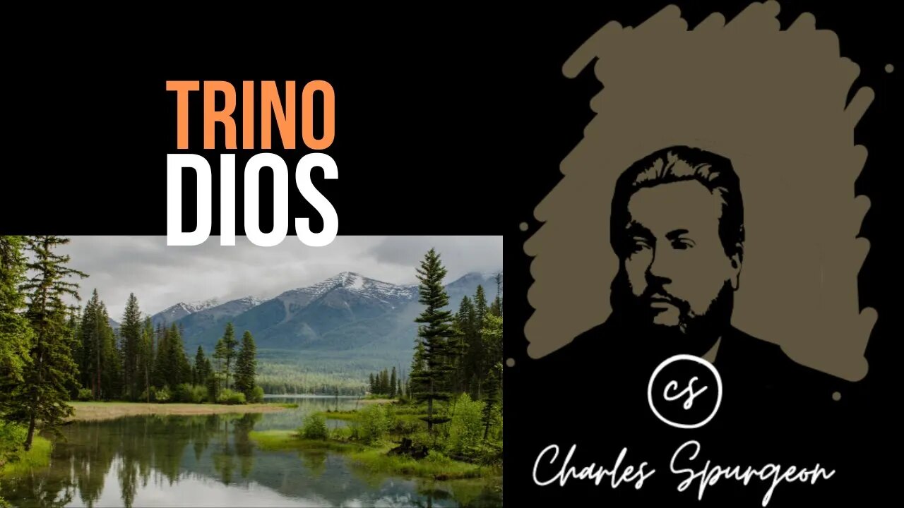 Trino Dios (1 Pedro 1:2) Devocional de hoy Charles Spurgeon