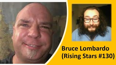 Bruce Lombardo (Rising Stars #130) [With Bloopers]