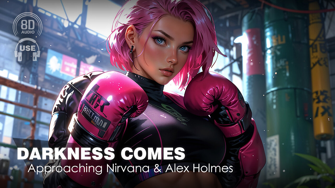 Approaching Nirvana & Alex Holmes - Darkness Comes (8D AUDIO Experience) 🎧